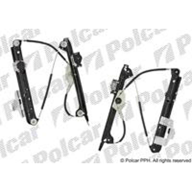 POLCAR Mechanizmus stahovania okna el. bez motora 2018PSG4