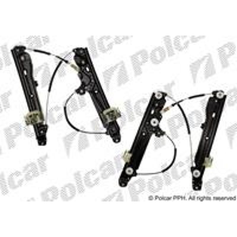 POLCAR Mechanizmus stahovania okna el. bez motora 2019PSG1