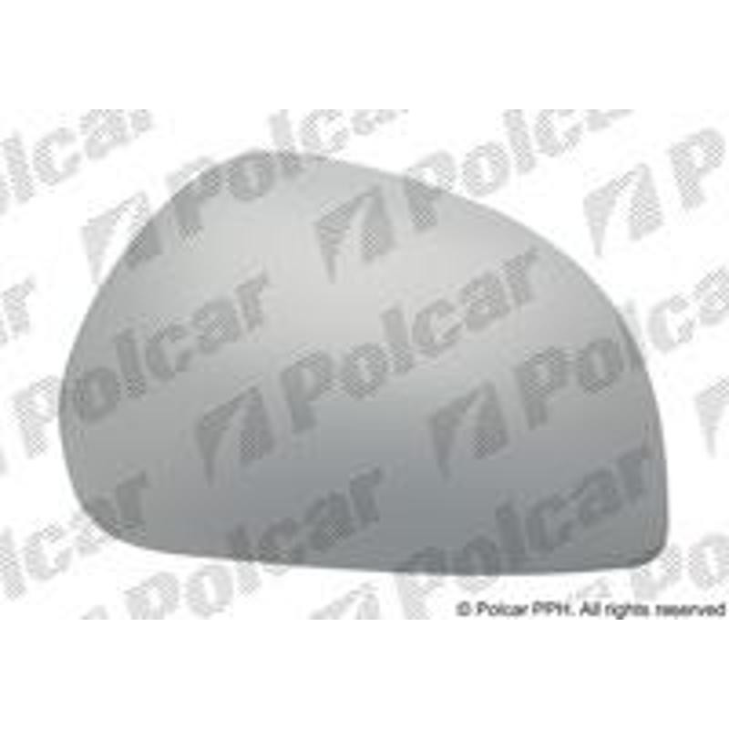 POLCAR Rám vonkajšieho zrkadla 231556PE