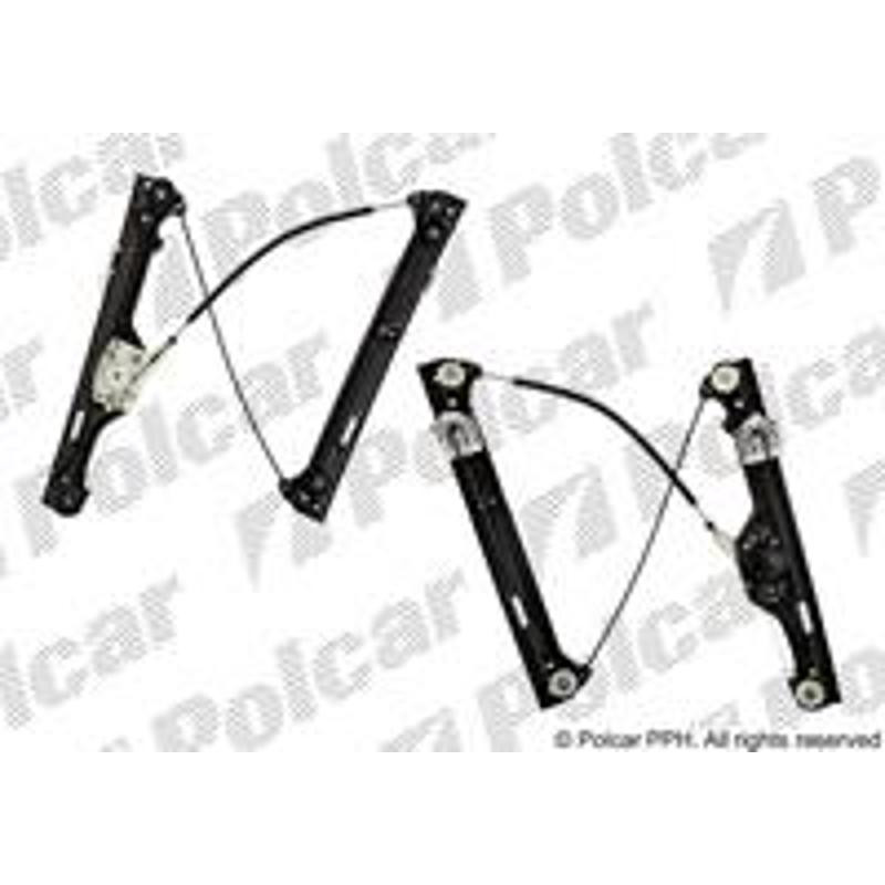 POLCAR Mechanizmus stahovania okna el. bez motora 2054PSG2