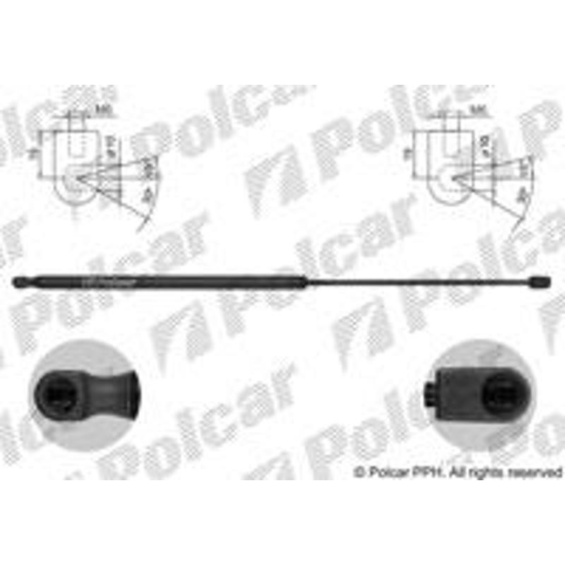 POLCAR Plynová pružina 2350AB