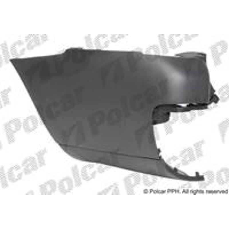 POLCAR Rámik nárazníka 235298-4