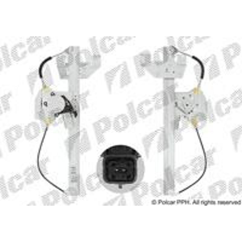 POLCAR Ektrický mechanizmus okna dverí 2352PSE4