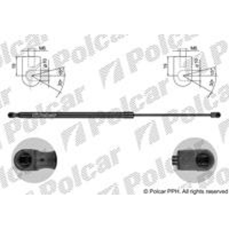 POLCAR Plynová pružina 2391AB