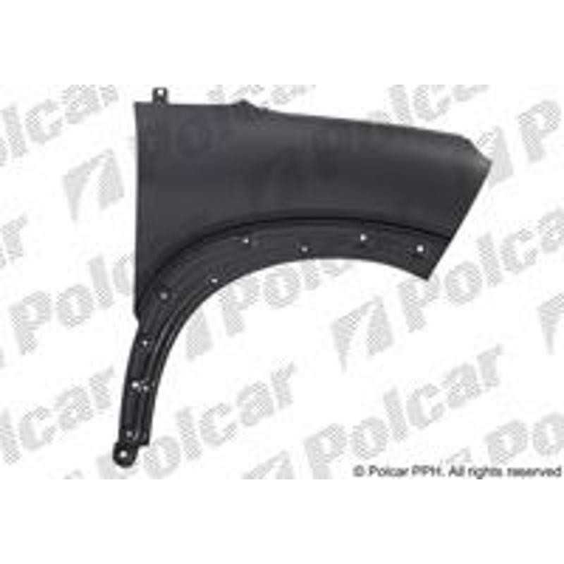 POLCAR Predný blatník 23L302