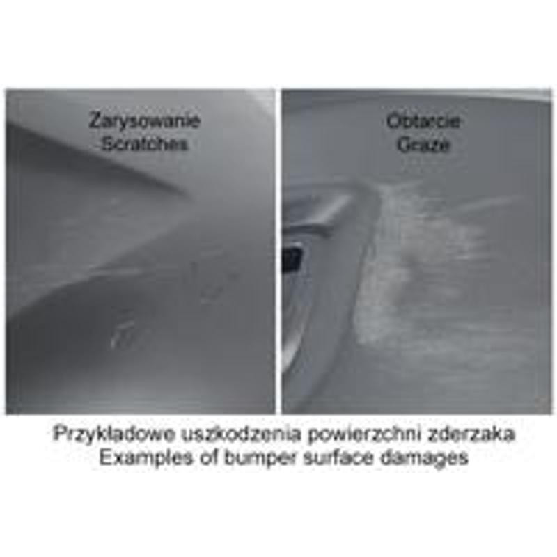 POLCAR Predny naraznik - poskodeny 23U1074JUA