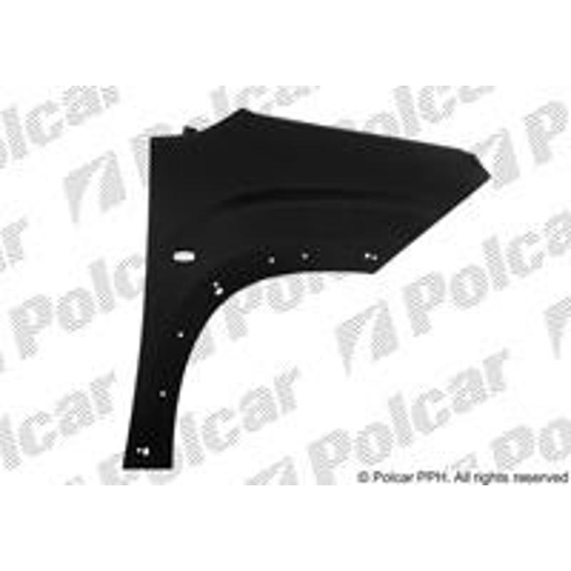 POLCAR Predný blatník 23U2021J