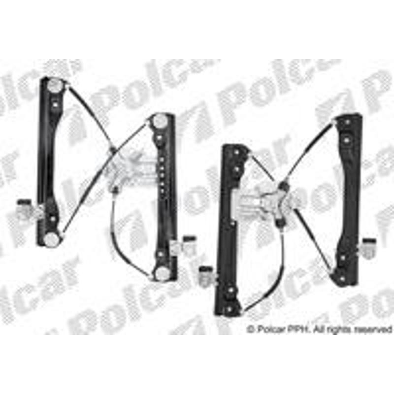 POLCAR Mechanizmus stahovania okna el. bez motora 2508PSG2