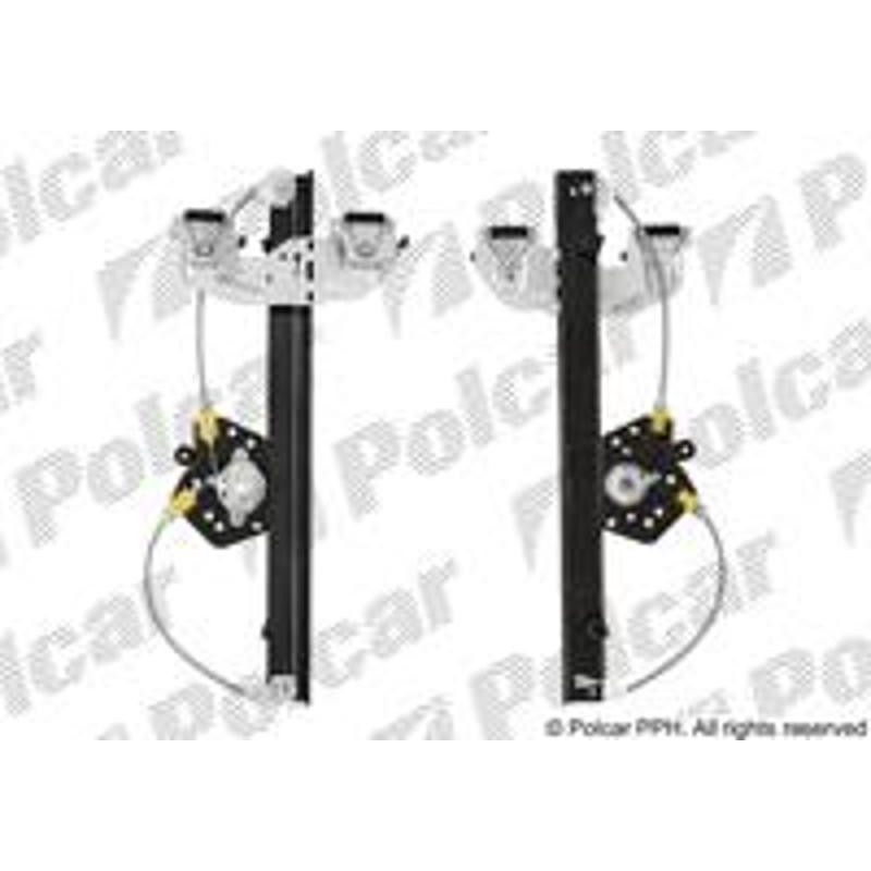 POLCAR Mechanizmus stahovania okna el. bez motora 2508PSG3