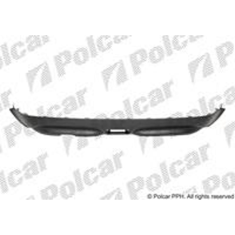 POLCAR Zadný nárazník 271396-5