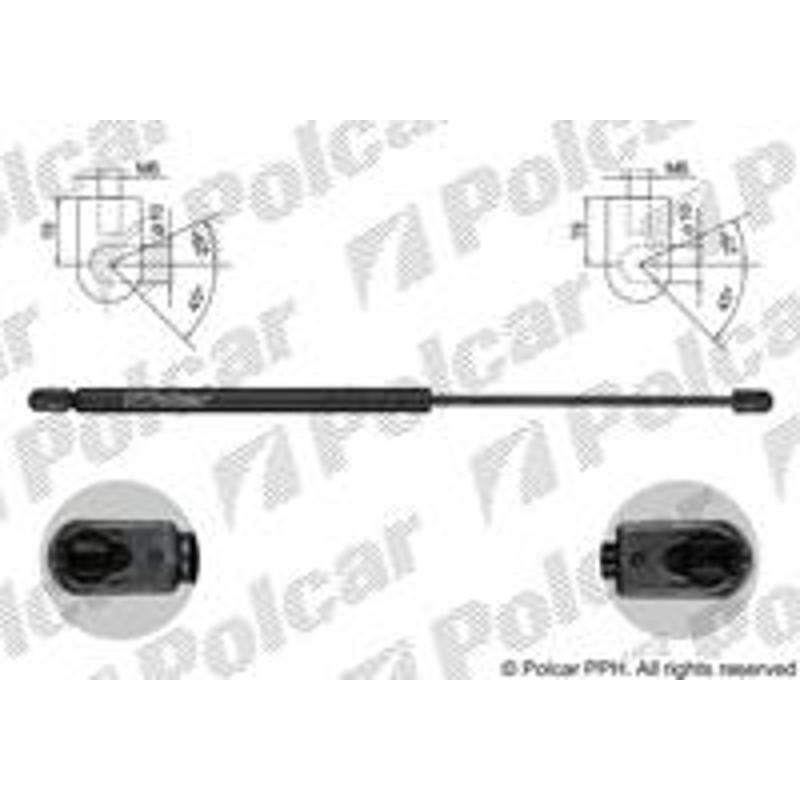 POLCAR Plynová pružina 2749AB