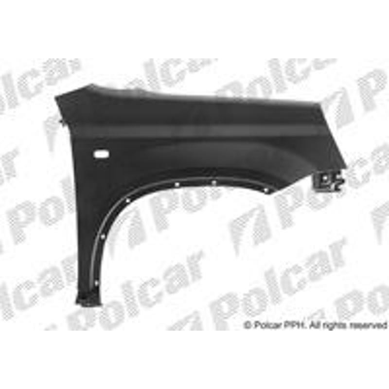 POLCAR Predný blatník 275102