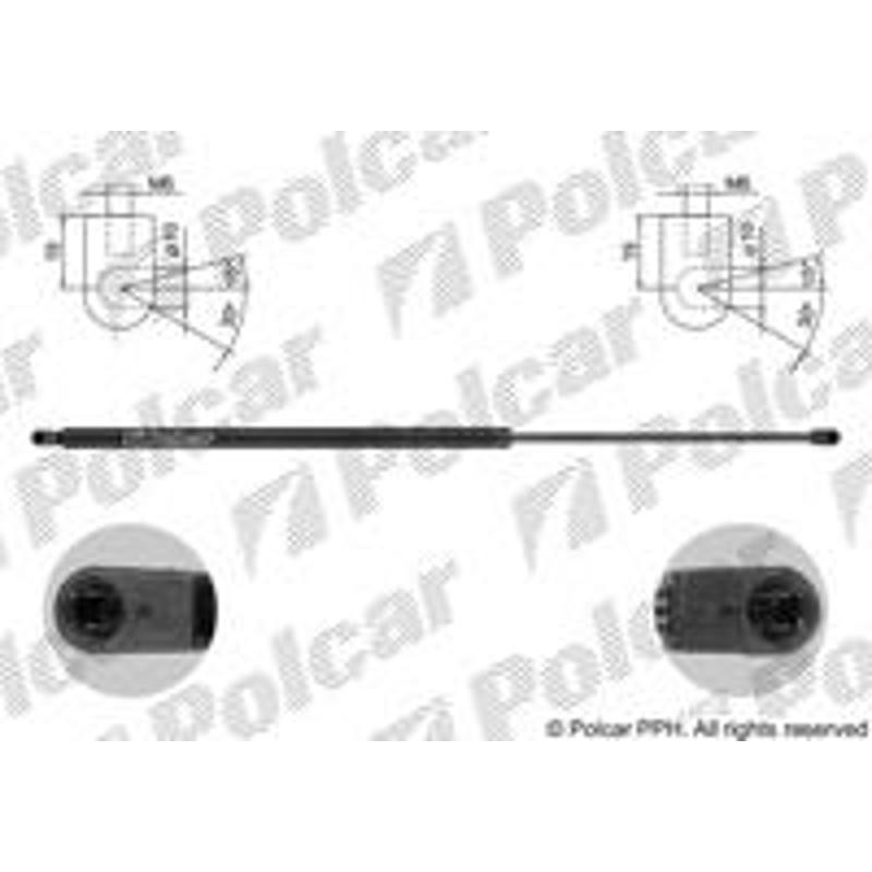 POLCAR Plynová pružina 2787AB