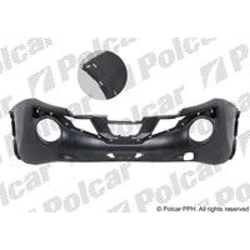 POLCAR Predný nárazník 27L207-1
