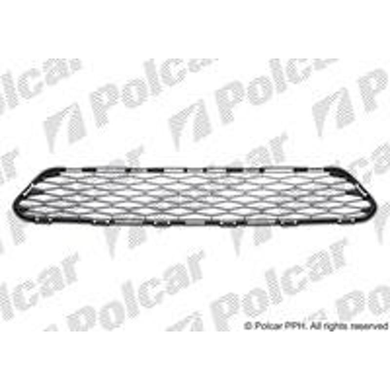 POLCAR Kryt v nárazníku 27X127