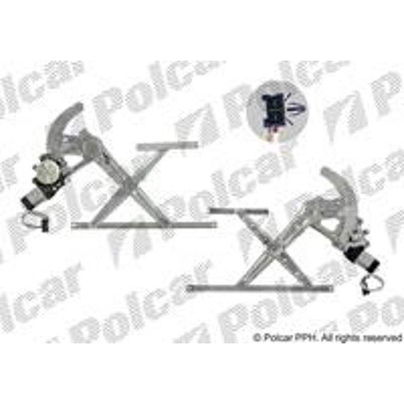 POLCAR Ektrický mechanizmus okna dverí 2705PSE1