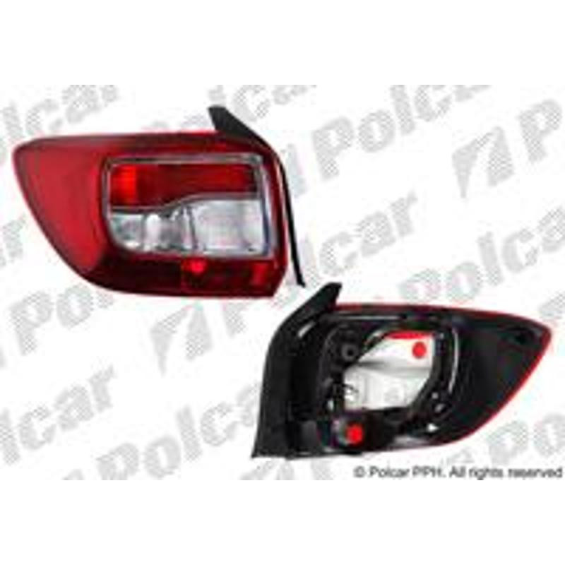 POLCAR Zadné svetlo 28B1881E