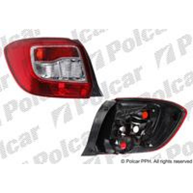 POLCAR Zadné svetlo 28B2870E