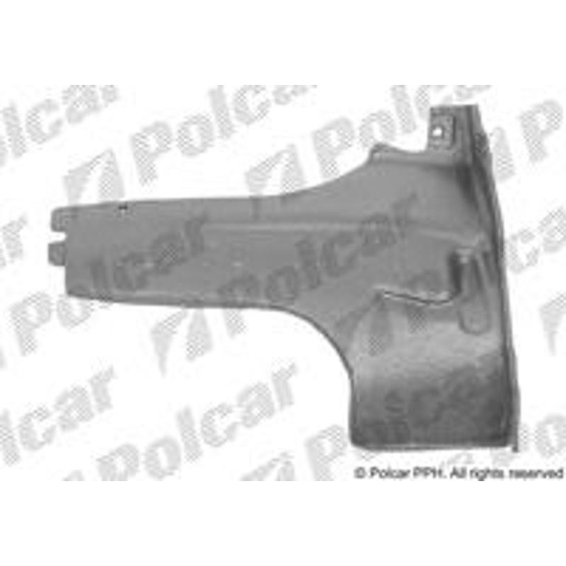 POLCAR Kryt motora 304234-7