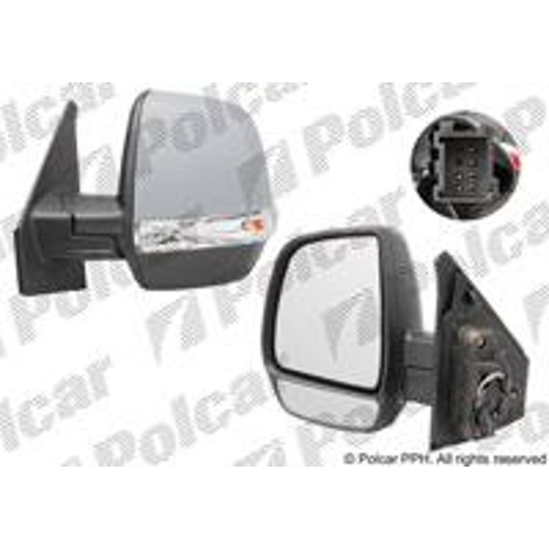 POLCAR Vonkajšie zrkadlo 30425216E