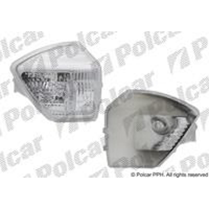 POLCAR Bočný blinker v spätnom zrkadle 3275209E