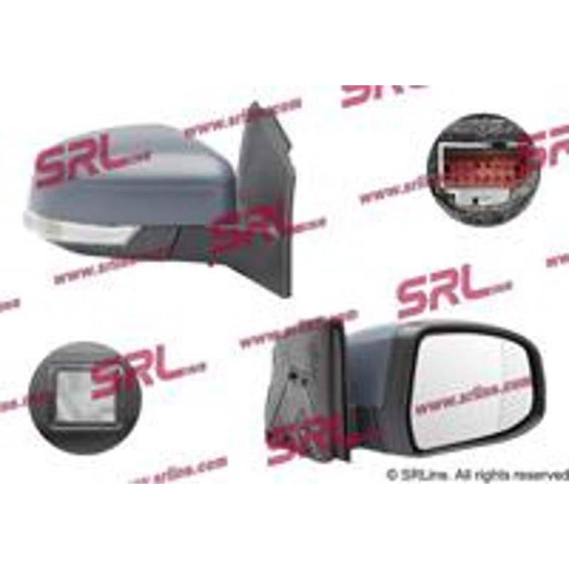 POLCAR Vonkajšie zrkadlo 32C1528S