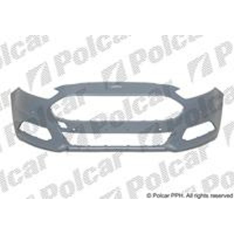 POLCAR Predný nárazník 32D207-2