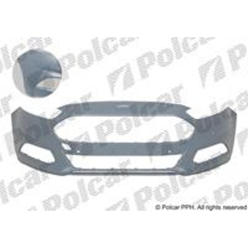 POLCAR Predný nárazník 32D207-4