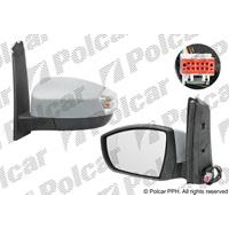 POLCAR Vonkajšie zrkadlo 32M1514S