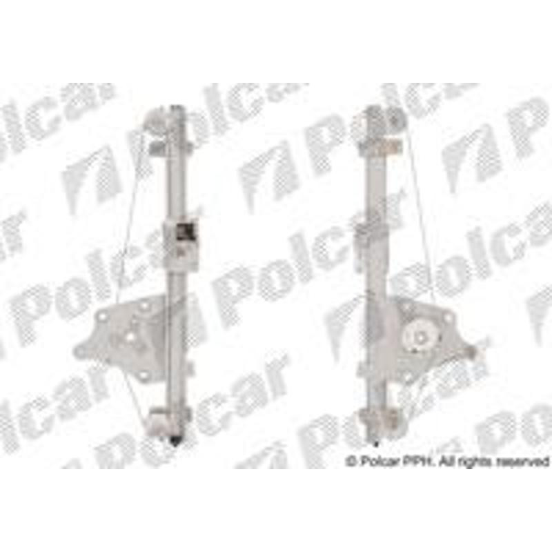 POLCAR Mechanizmus stahovania okna el. bez motora 32M1PSG4