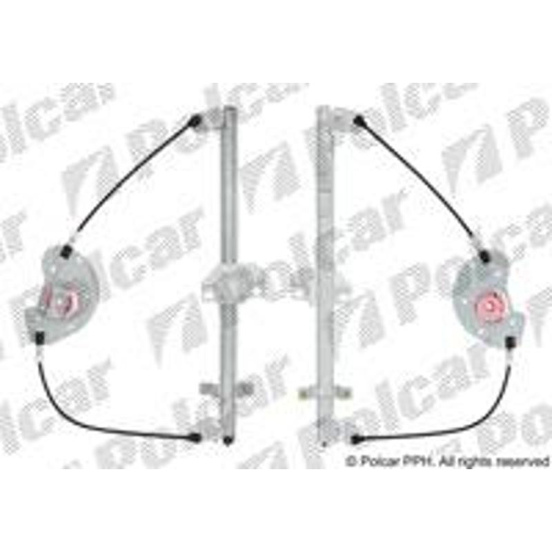 POLCAR Mechanizmus stahovania okna el. bez motora 3200PSG1