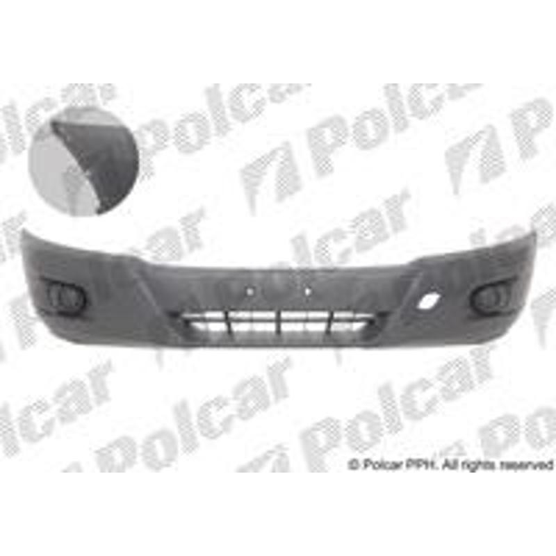 POLCAR Predný nárazník 32N207-J