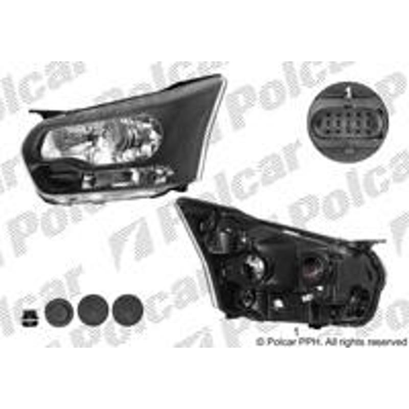 POLCAR Hvný reflektor 32N2093E