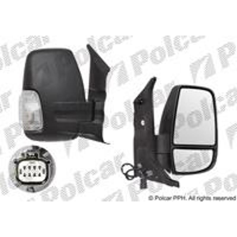 POLCAR Vonkajšie zrkadlo 32N2523E