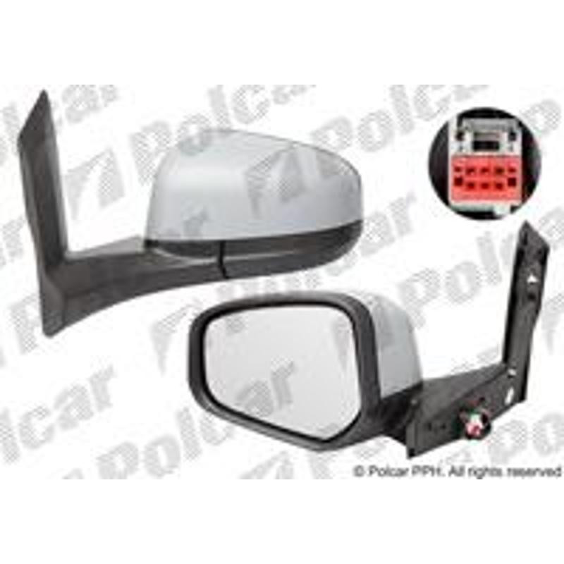 POLCAR Vonkajšie zrkadlo 32U3516E
