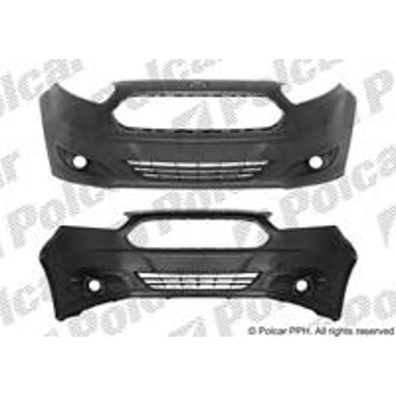 POLCAR Predný nárazník 32U3071J