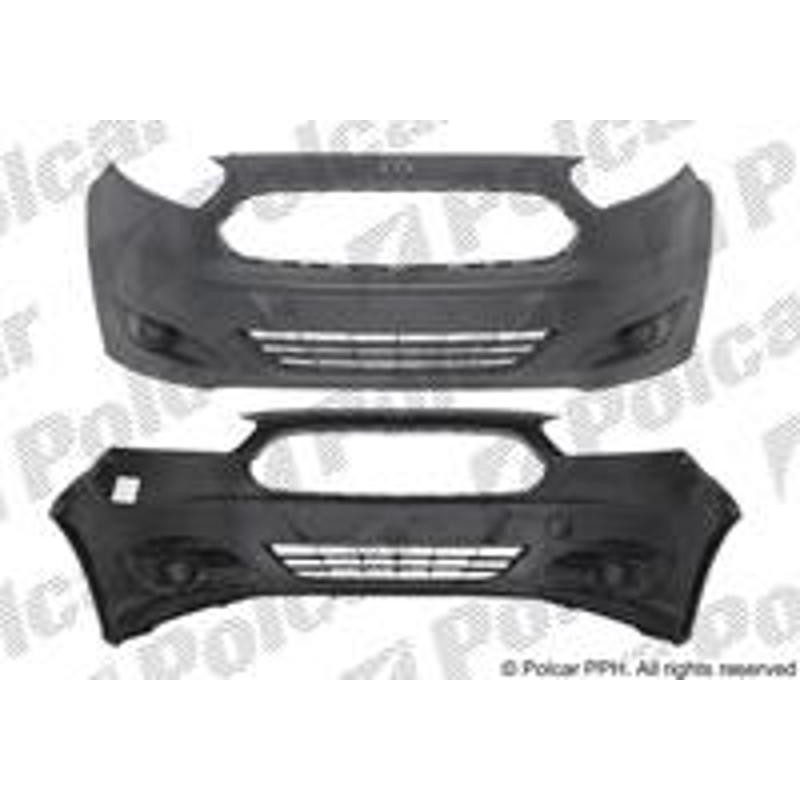 POLCAR Predný nárazník 32U3072J