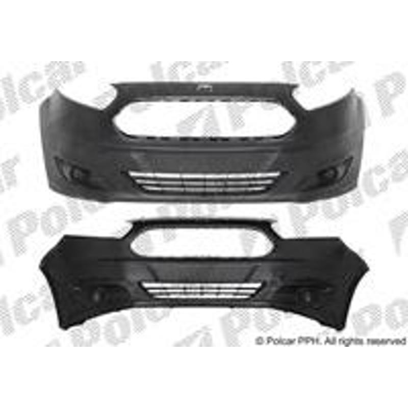 POLCAR Predný nárazník 32U307-5