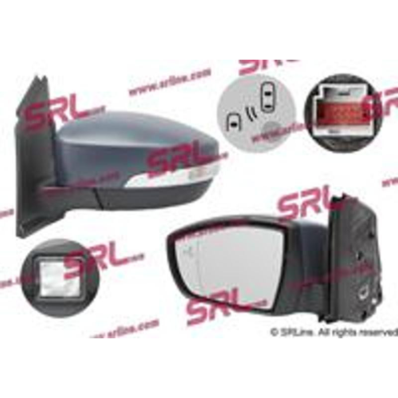 POLCAR Vonkajšie zrkadlo 32X1516S