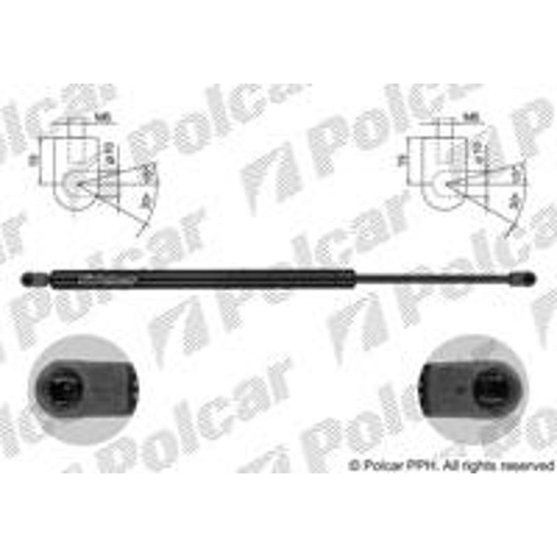 POLCAR Plynová pružina 3411AB