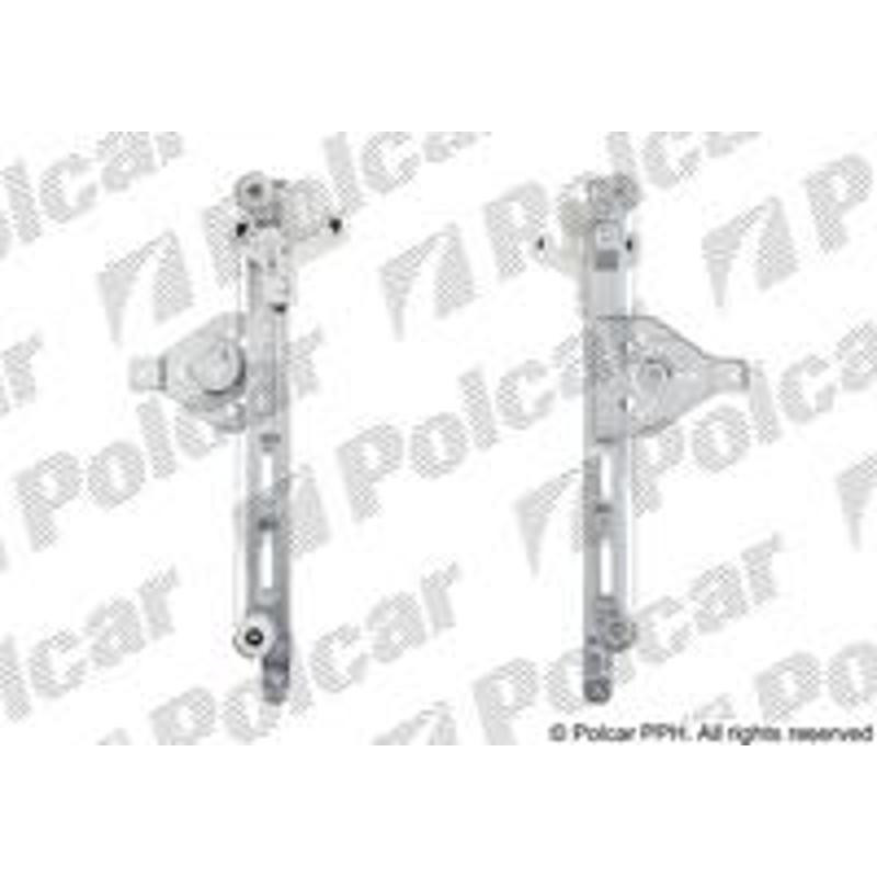 POLCAR Mechanizmus stahovania okna el. bez motora 3415PSG3