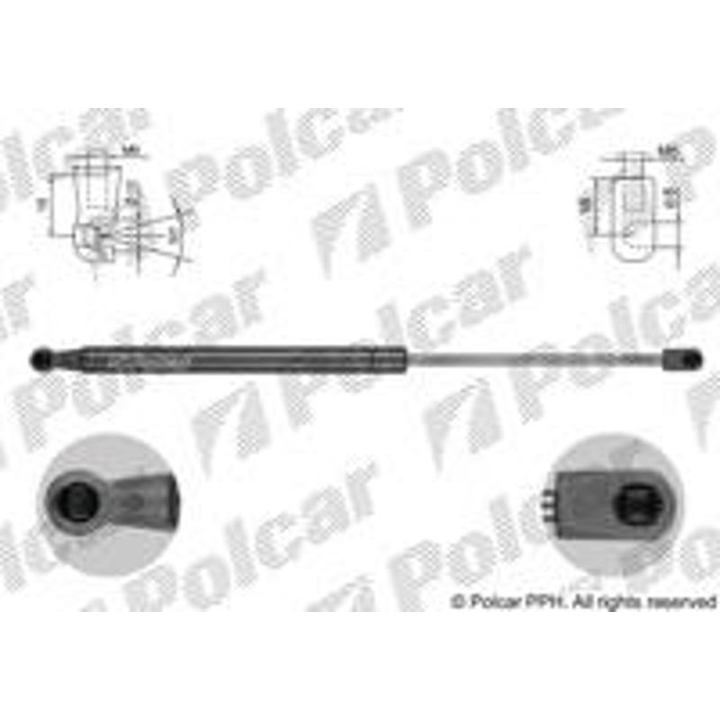 POLCAR Plynová pružina 3420AW