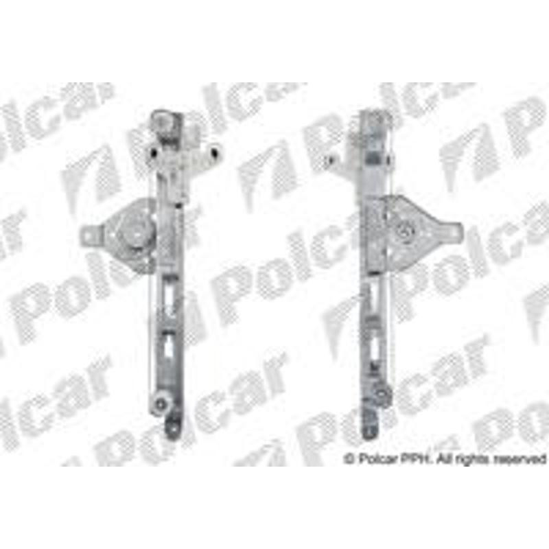 POLCAR Mechanizmus stahovania okna el. bez motora 3425PSG3