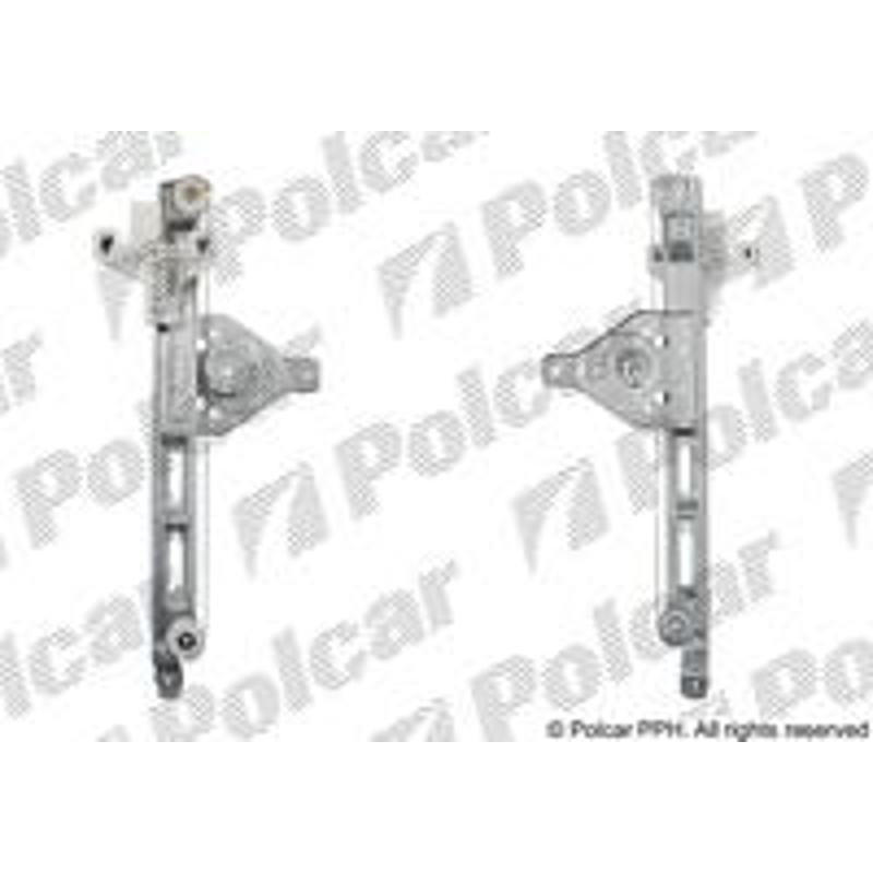 POLCAR Mechanizmus stahovania okna el. bez motora 3425PSG4