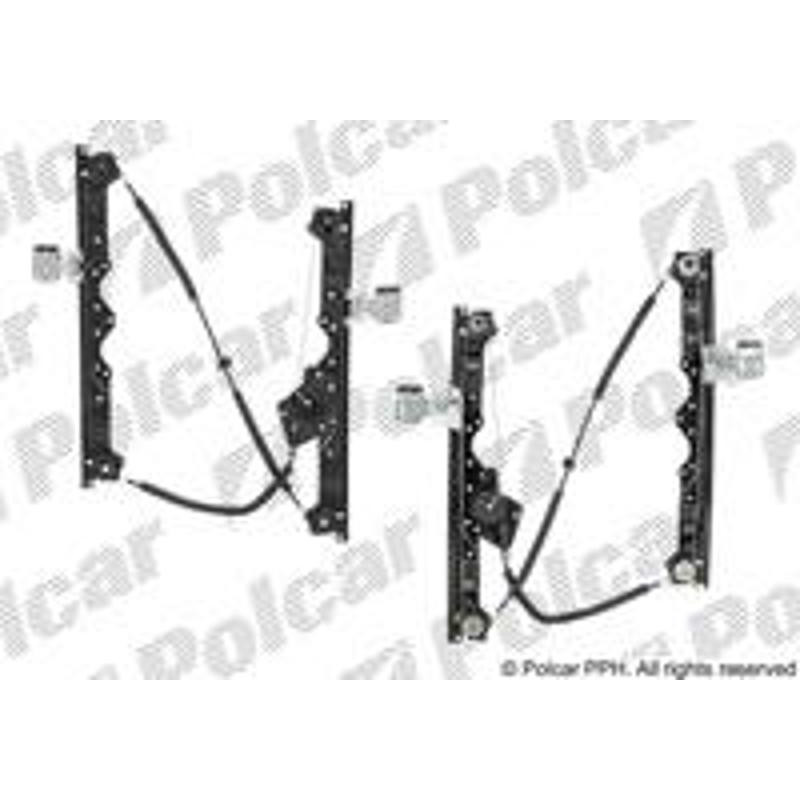 POLCAR Mechanizmus stahovania okna el. bez motora 3430PSG1