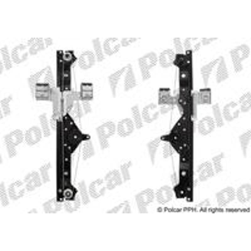 POLCAR Mechanizmus stahovania okna el. bez motora 3430PSG4