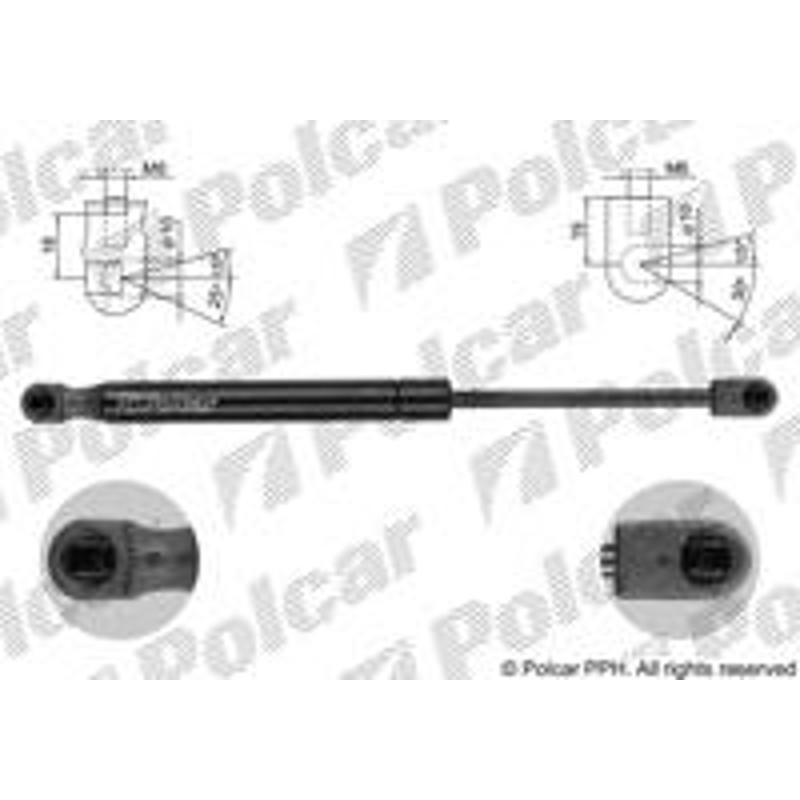 POLCAR Plynová pružina 3710AB