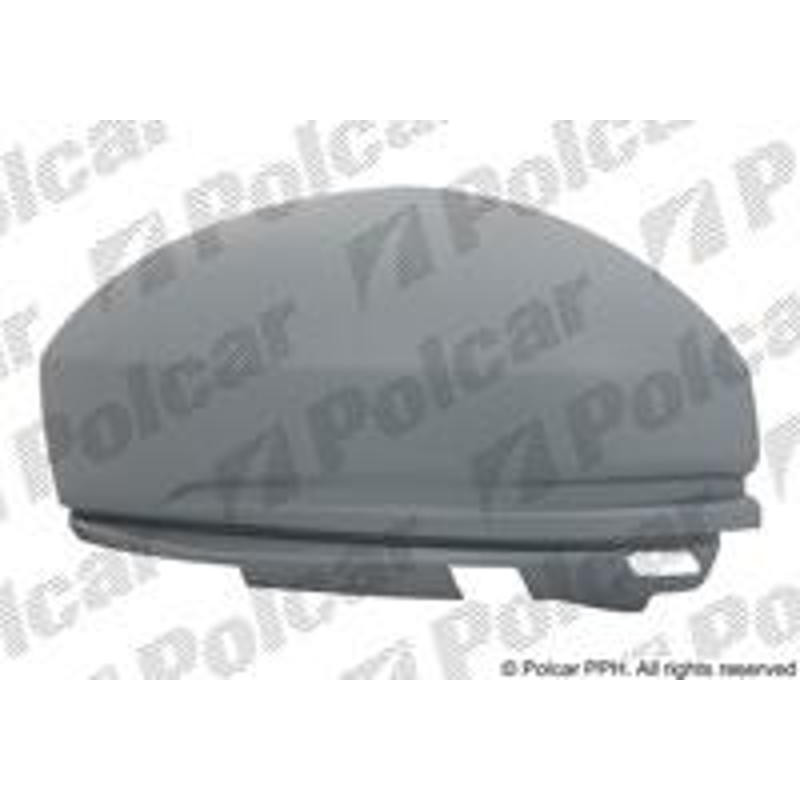 POLCAR Rám vonkajšieho zrkadla 38L254PE