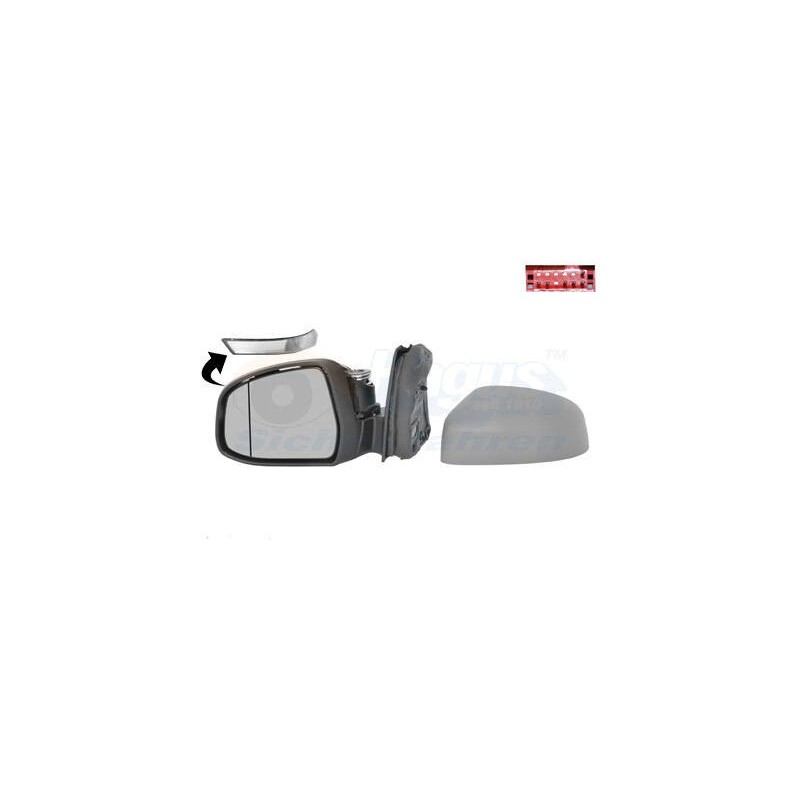 Vonkajšie spätné zrkadlo - 1945807 - vľavo