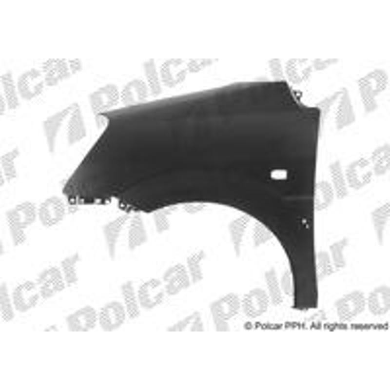 POLCAR Predný blatník 403702